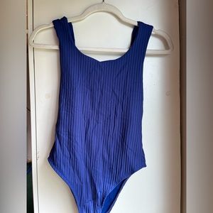 Seea blue swimsuit